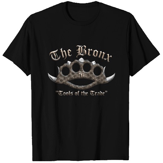 The Bronx - Spiked Brass Knuckles T-shirt