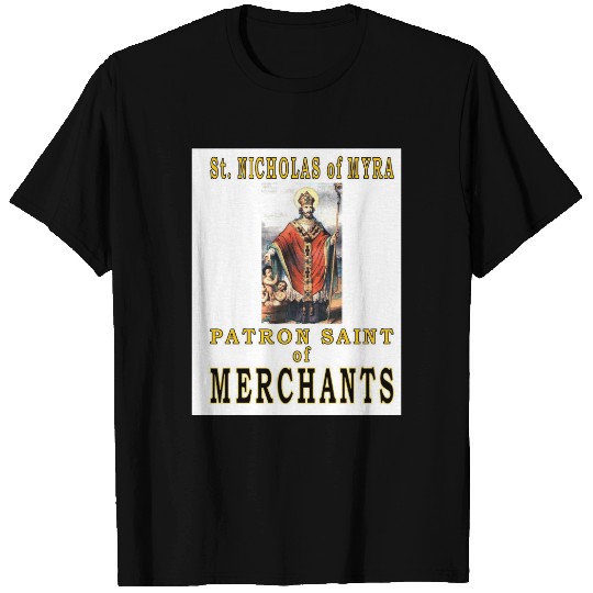 SAINT NICHOLAS of MYRA T-shirt
