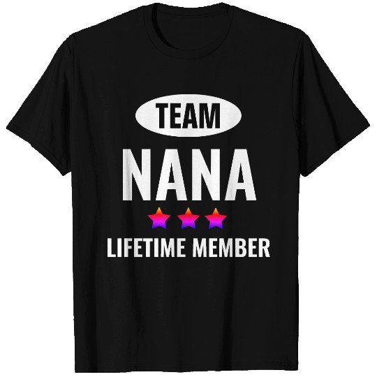 Team Nana Lifetime Member T-shirt