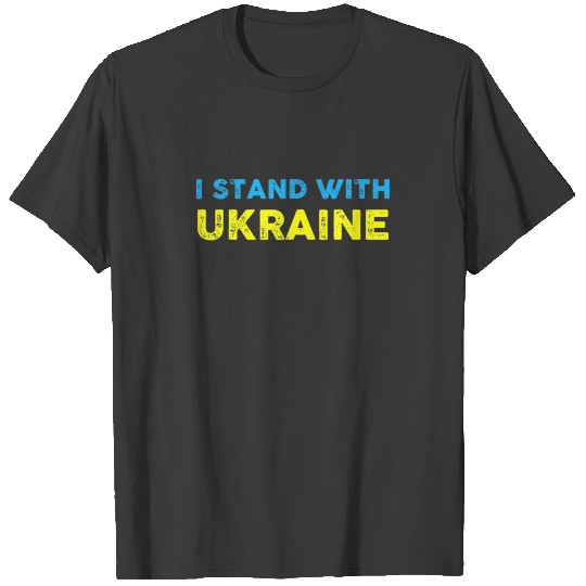 Ukrainian Lover, I Stand With Ukraine, Peace Lover T-shirt