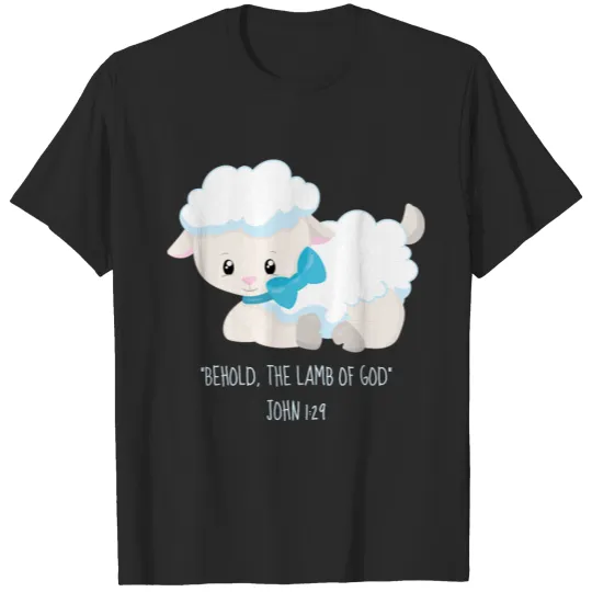 Christian Lamb of God T-shirt