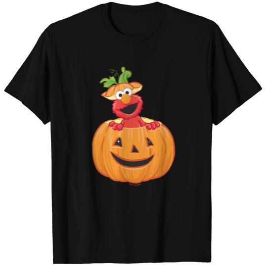 Elmo | Halloween Jack-O-Lantern T-shirt