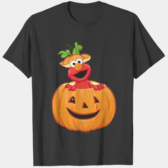 Elmo | Halloween Jack-O-Lantern T-shirt