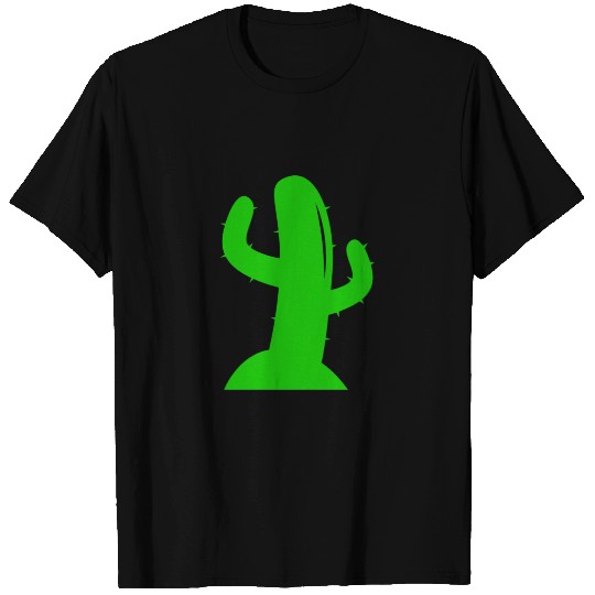 Southwestern Cactus Sleeveless T-shirt