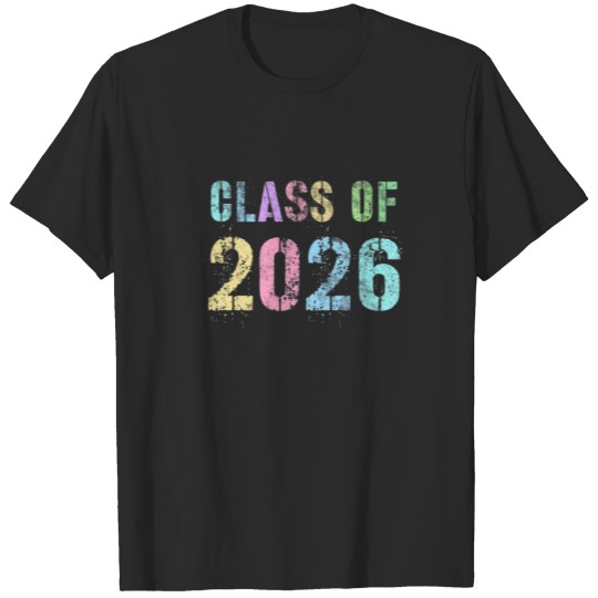 Rock Stars Future CLASS Of 2026 Graduation Goodbye T-shirt