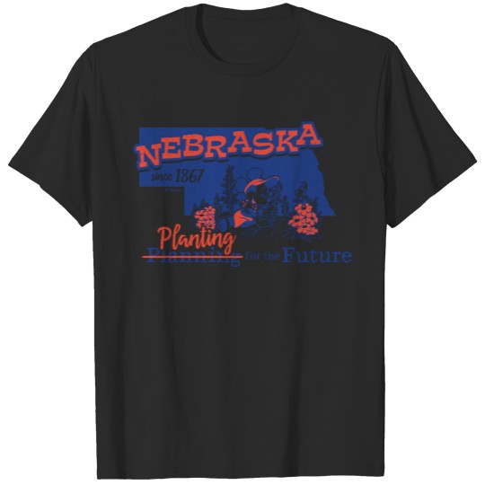 Discover Nebraska T-shirt