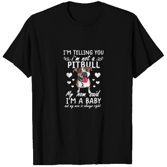 I'm Telling You I'm Not A Pitbull Sleeveless T-shirt