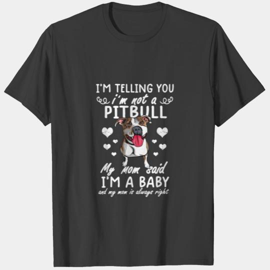 I'm Telling You I'm Not A Pitbull Sleeveless T-shirt