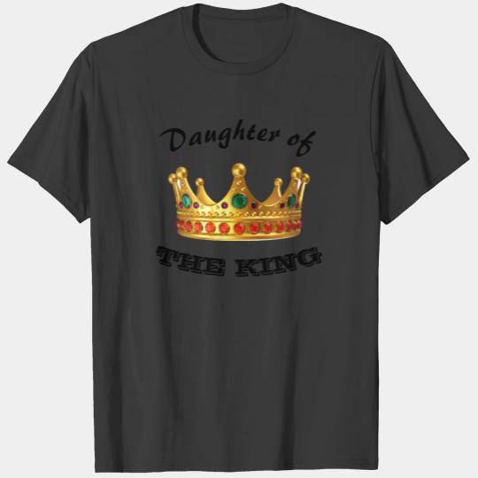 Daughter of The King  Baseball Jersey T-shirt