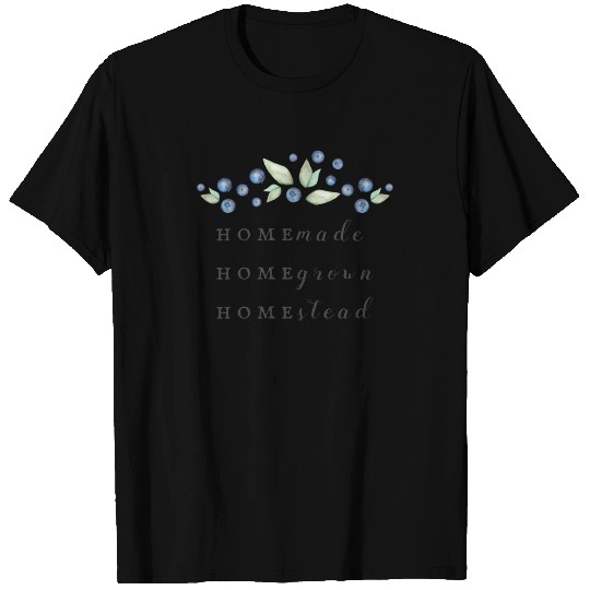 Blueberry Homestead T-shirt