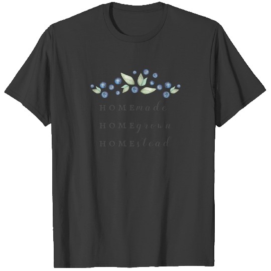 Blueberry Homestead T-shirt