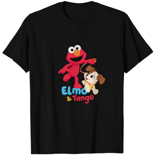 Sesame Street | Elmo & Tango Running T-shirt