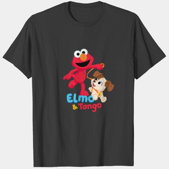 Sesame Street | Elmo & Tango Running T-shirt