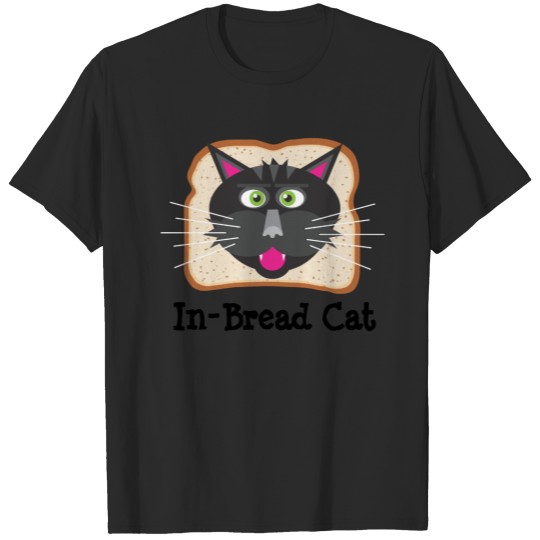 In-Bread Cat T-shirt