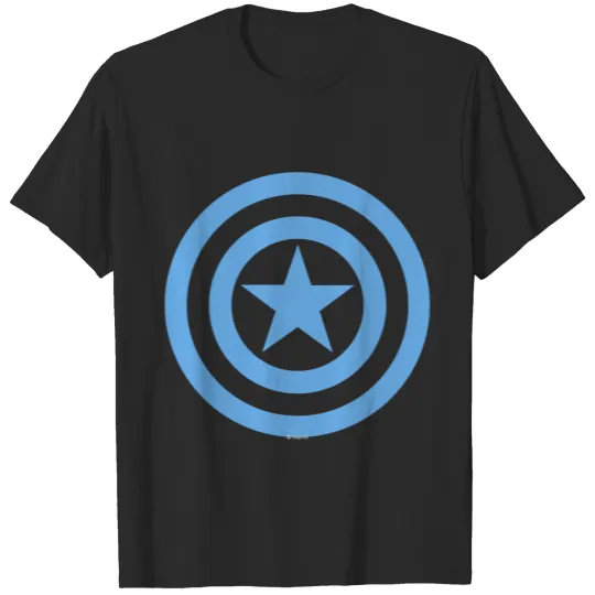 Captain America Super Soldier Logo T-shirt