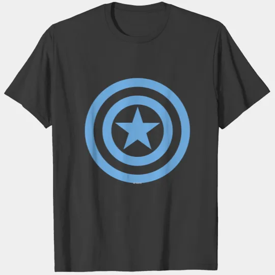 Captain America Super Soldier Logo T-shirt