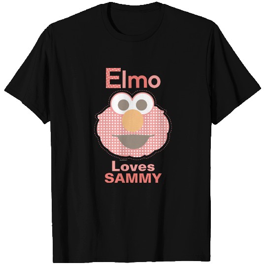 Elmo Loves You | Add Your Name T-shirt