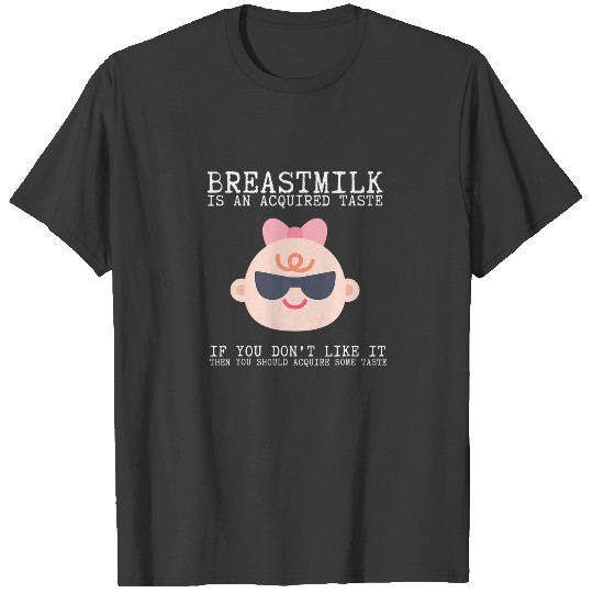 Breastfeeding Awareness Motherhood Nursing Milk Ma T-shirt