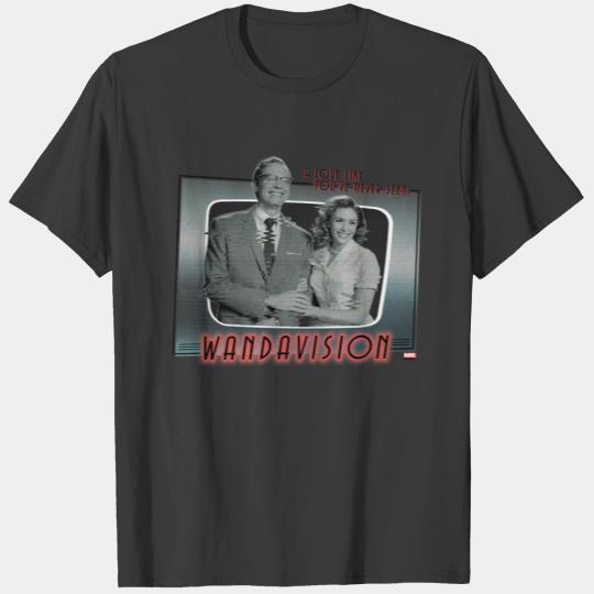 WandaVision Vintage TV Set T-shirt