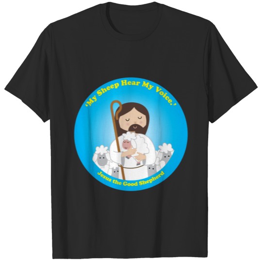 Jesus the Good Shepherd T-shirt