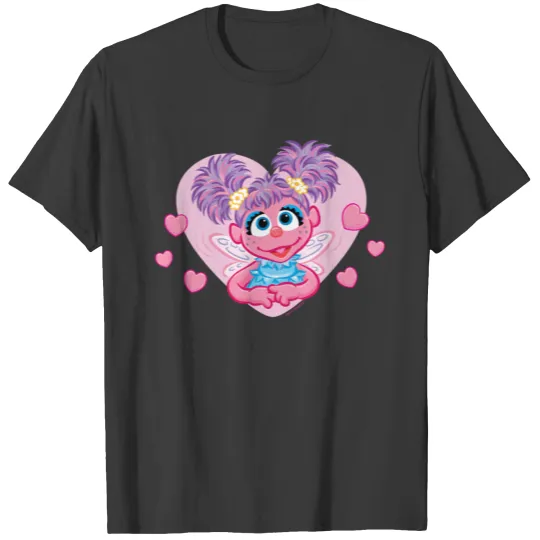 Abby Cadabby Valentine Hearts Graphic T-shirt