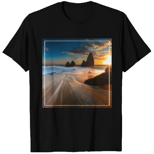 Coastline At Sunset | Northern California T-shirt