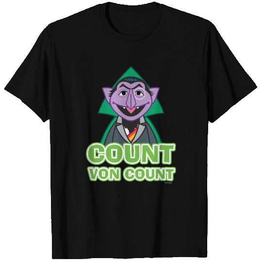 Count von Count Classic Style T-shirt