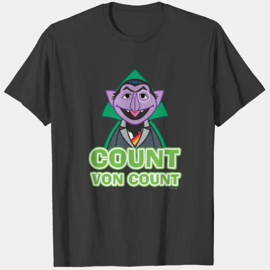 Count von Count Classic Style T-shirt