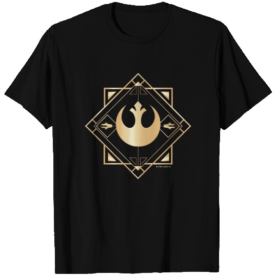 Rebel Alliance Gold Symbol T-shirt