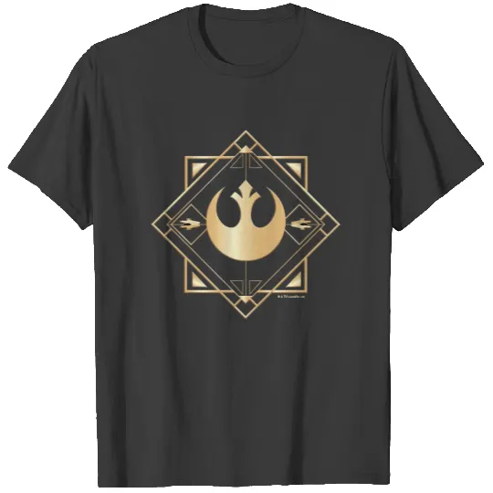 Rebel Alliance Gold Symbol T-shirt