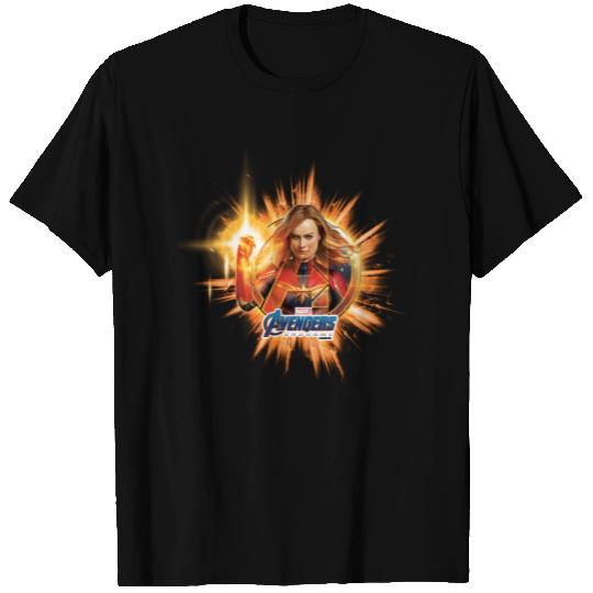Avengers: Endgame | Captain Marvel Avengers Logo T-shirt