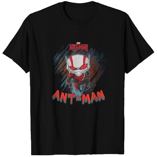 Cartoon Ant-Man Drawing T-shirt