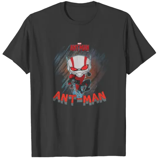 Cartoon Ant-Man Drawing T-shirt