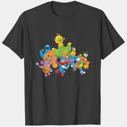 Sesame Street Pals | Halloween Costumes T-shirt