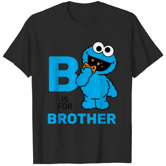 Cookie Monster | B is for Brother T-shirt