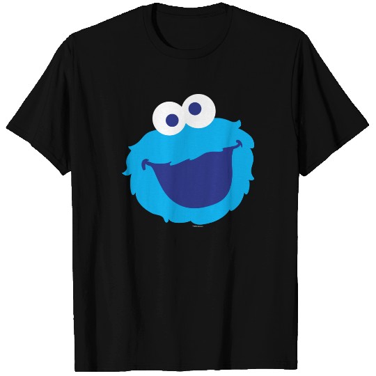 Cookie Monster Face T-shirt