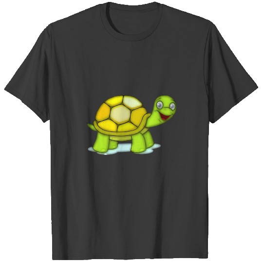 turtle plus size T-shirt