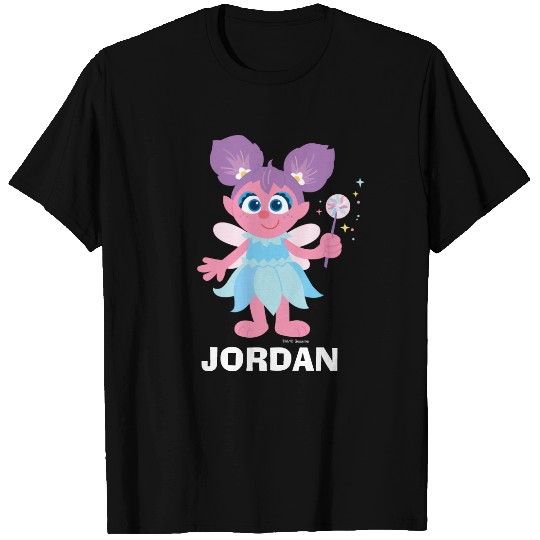Sesame Street | Personalized Abby Cadabby T-shirt