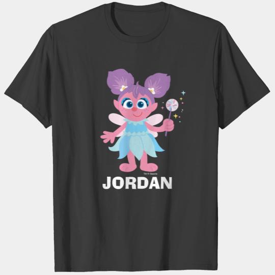 Sesame Street | Personalized Abby Cadabby T-shirt