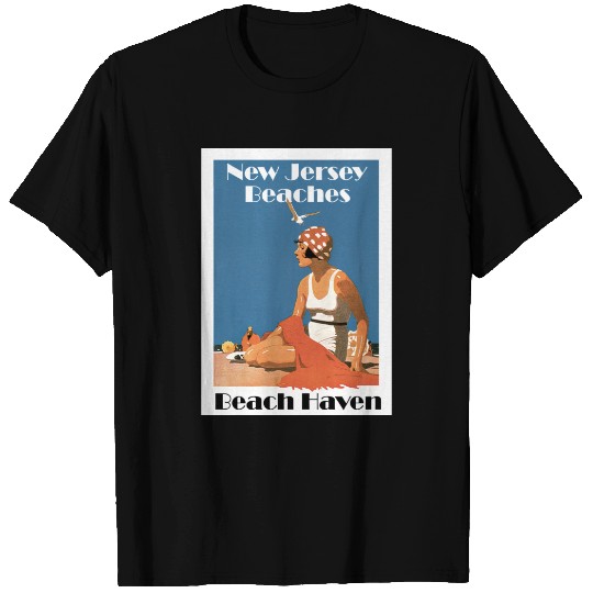 New Jersey Beaches ~ Beach Haven T-shirt