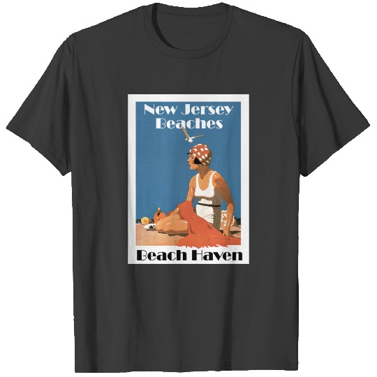 New Jersey Beaches ~ Beach Haven T-shirt