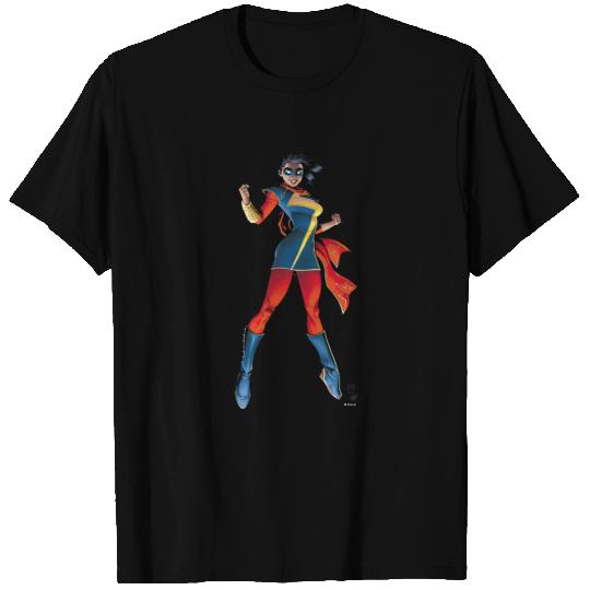 Ms. Marvel Comic Cover #1 Variant T-shirt