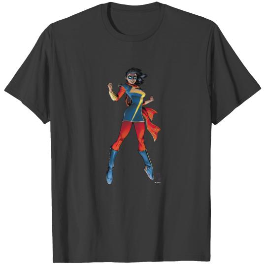 Ms. Marvel Comic Cover #1 Variant T-shirt