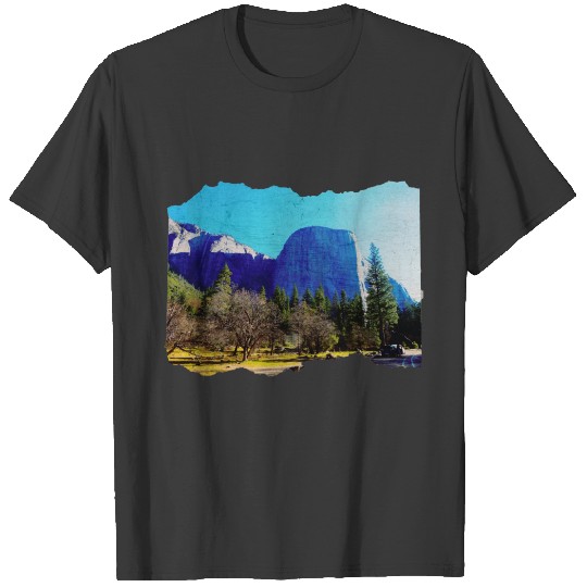 Yosemite National Park USA Photography T-shirt