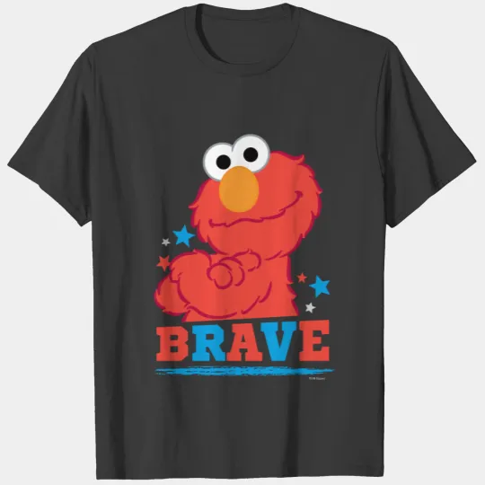 Brave Elmo T-shirt