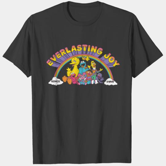 Sesame Street | Everlasting Joy Since 1969 T-shirt