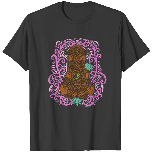 Bohemian Snuffleupagus T-shirt