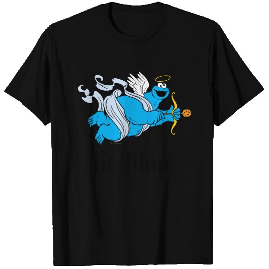 Cookie Monster Valentine's Cupid T-shirt