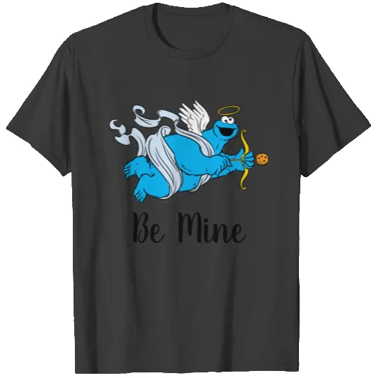Cookie Monster Valentine's Cupid T-shirt