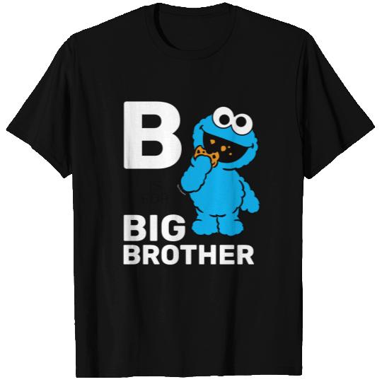 Cookie Monster | B is for Big Brother T-shirt